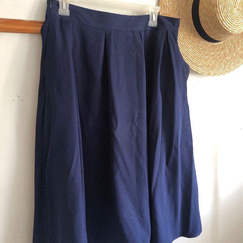 Midi Skirt with Pockets